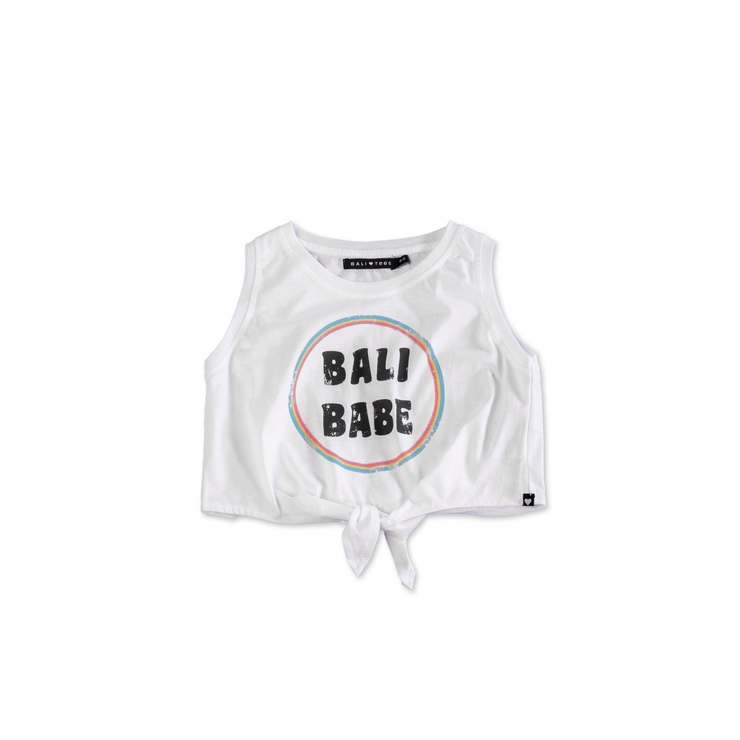 Bali Babe Top Ikat