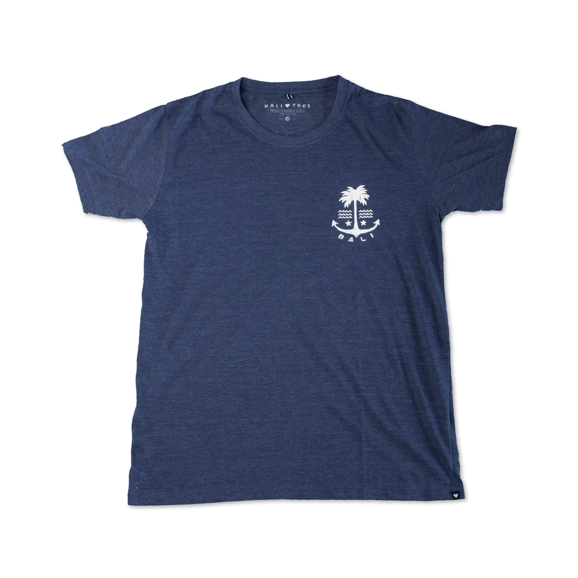 【BGS bali】Rutopia★Ombak Bali Tee Men★ウェーブＴシャツ Rutopia Ombak Bali Tee Men - Ivory – BGSBali