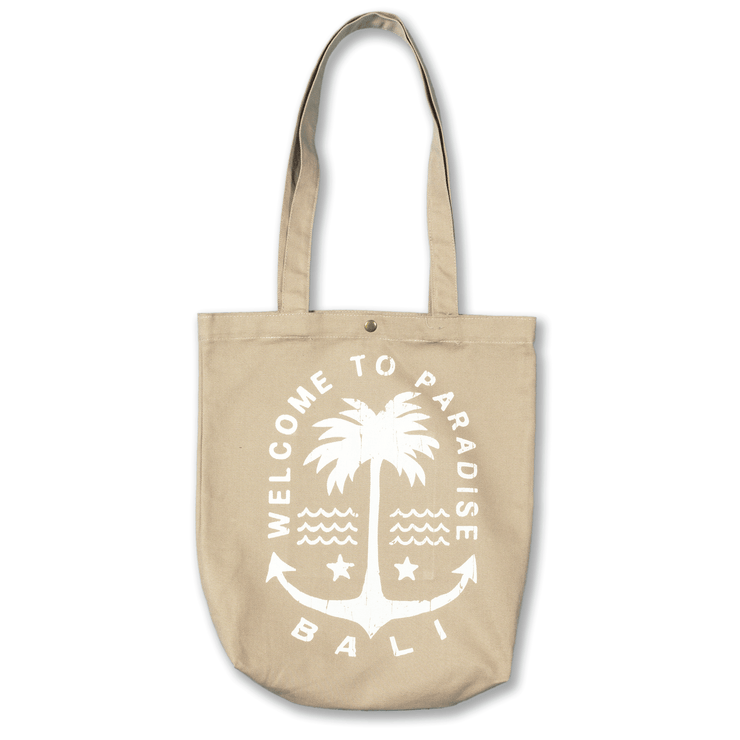 Tote Bag Welcome To Paradise