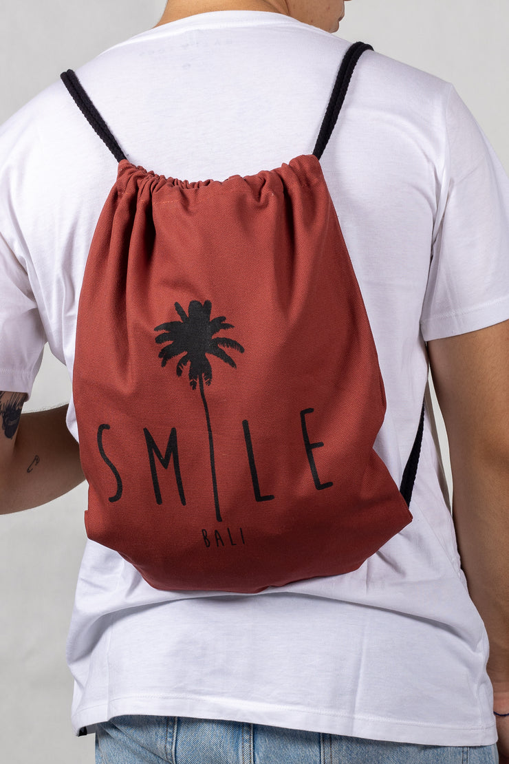 Ransel Smile Dark Rose