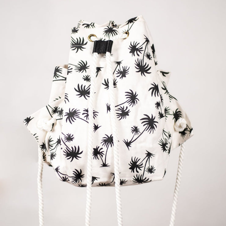 T-Bag Small Palm Black